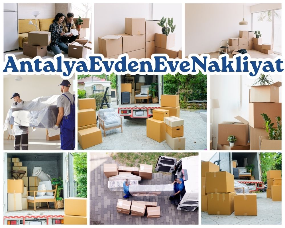 Antalya Şanlıurfa Evden Eve Asansörlü Taşımacılık